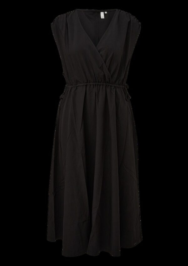 Midikleid mit Tunnelzug in der Taille