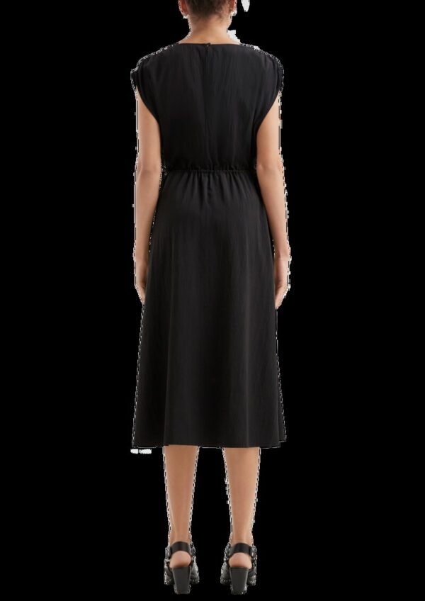 Midikleid mit Tunnelzug in der Taille