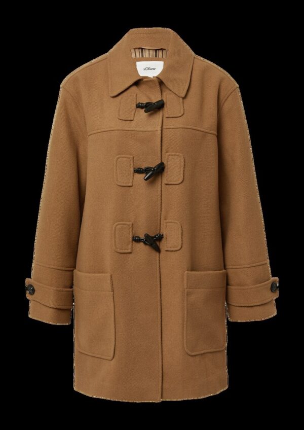 Dufflecoat im Relaxed Fit aus Wollmix