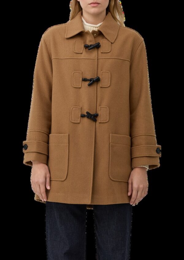 Dufflecoat im Relaxed Fit aus Wollmix