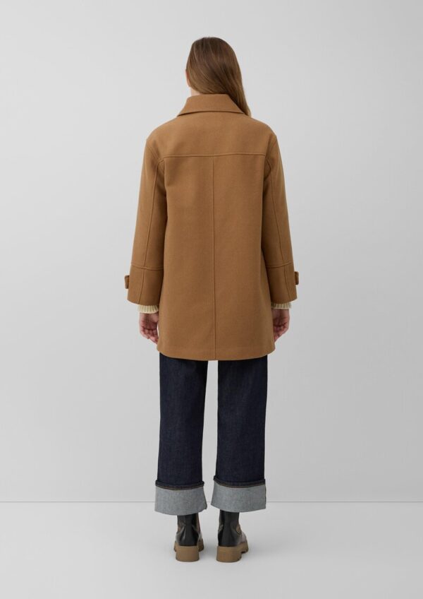 Dufflecoat im Relaxed Fit aus Wollmix