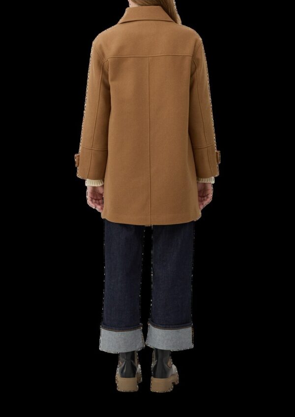 Dufflecoat im Relaxed Fit aus Wollmix