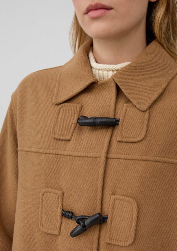 Dufflecoat im Relaxed Fit aus Wollmix