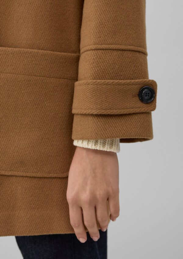 Dufflecoat im Relaxed Fit aus Wollmix