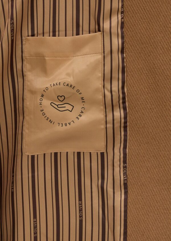 Dufflecoat im Relaxed Fit aus Wollmix