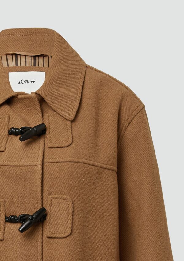 Dufflecoat im Relaxed Fit aus Wollmix