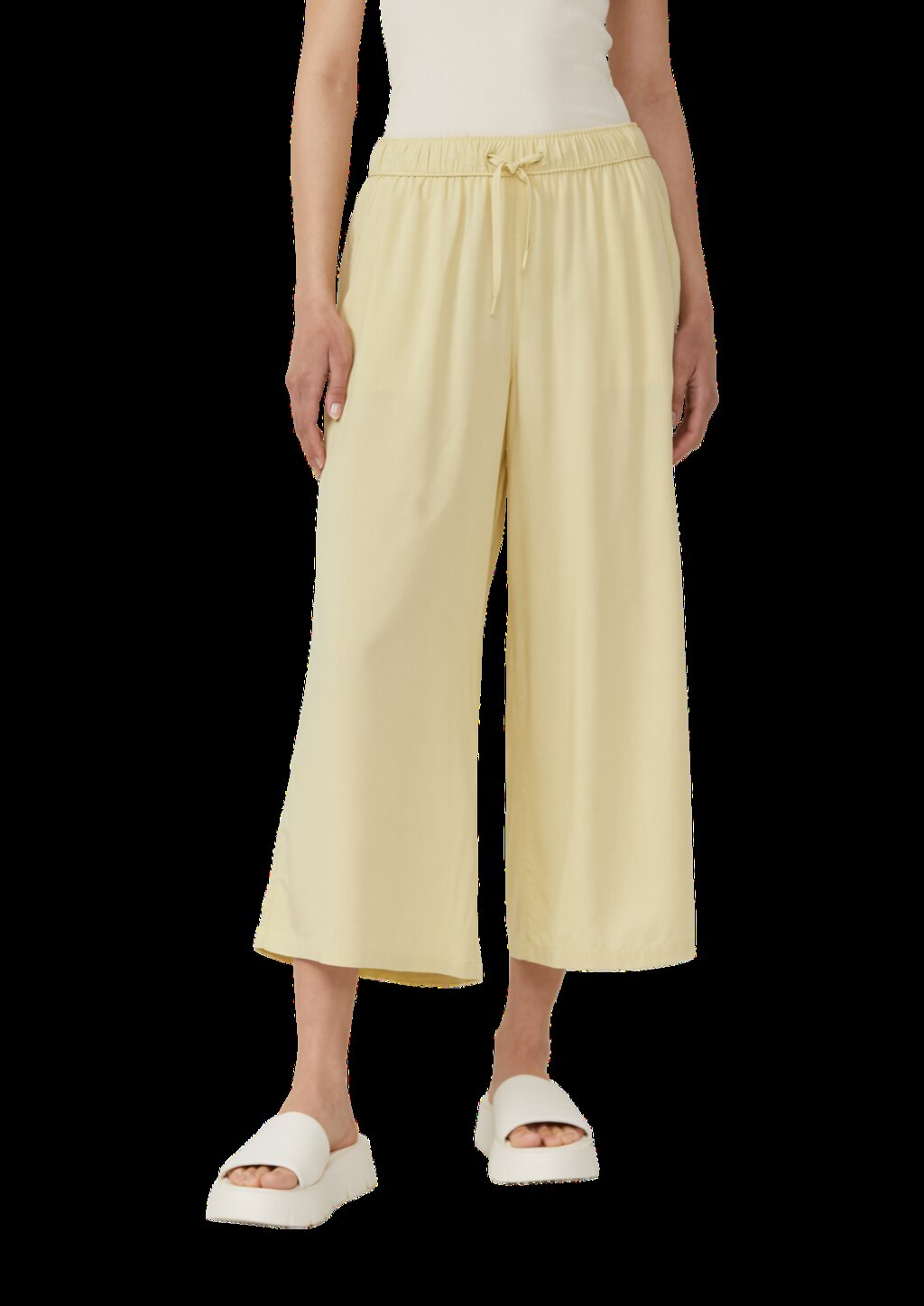 Culotte aus Viskose