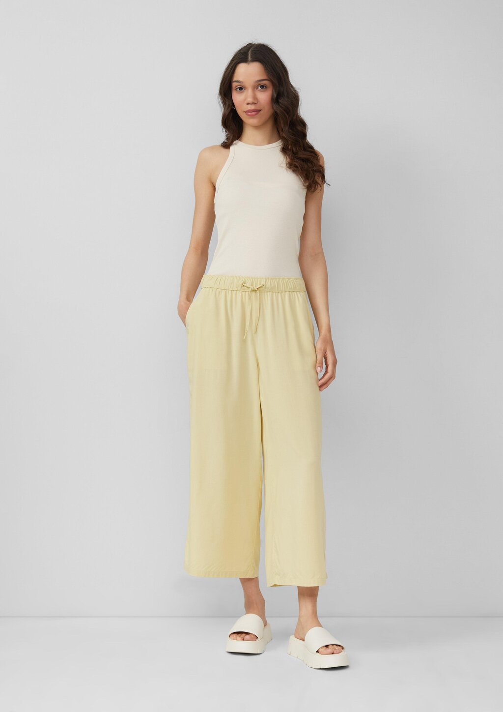 Culotte aus Viskose