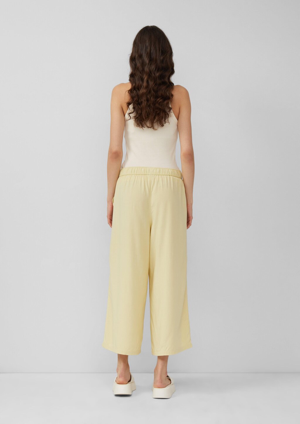 Culotte aus Viskose