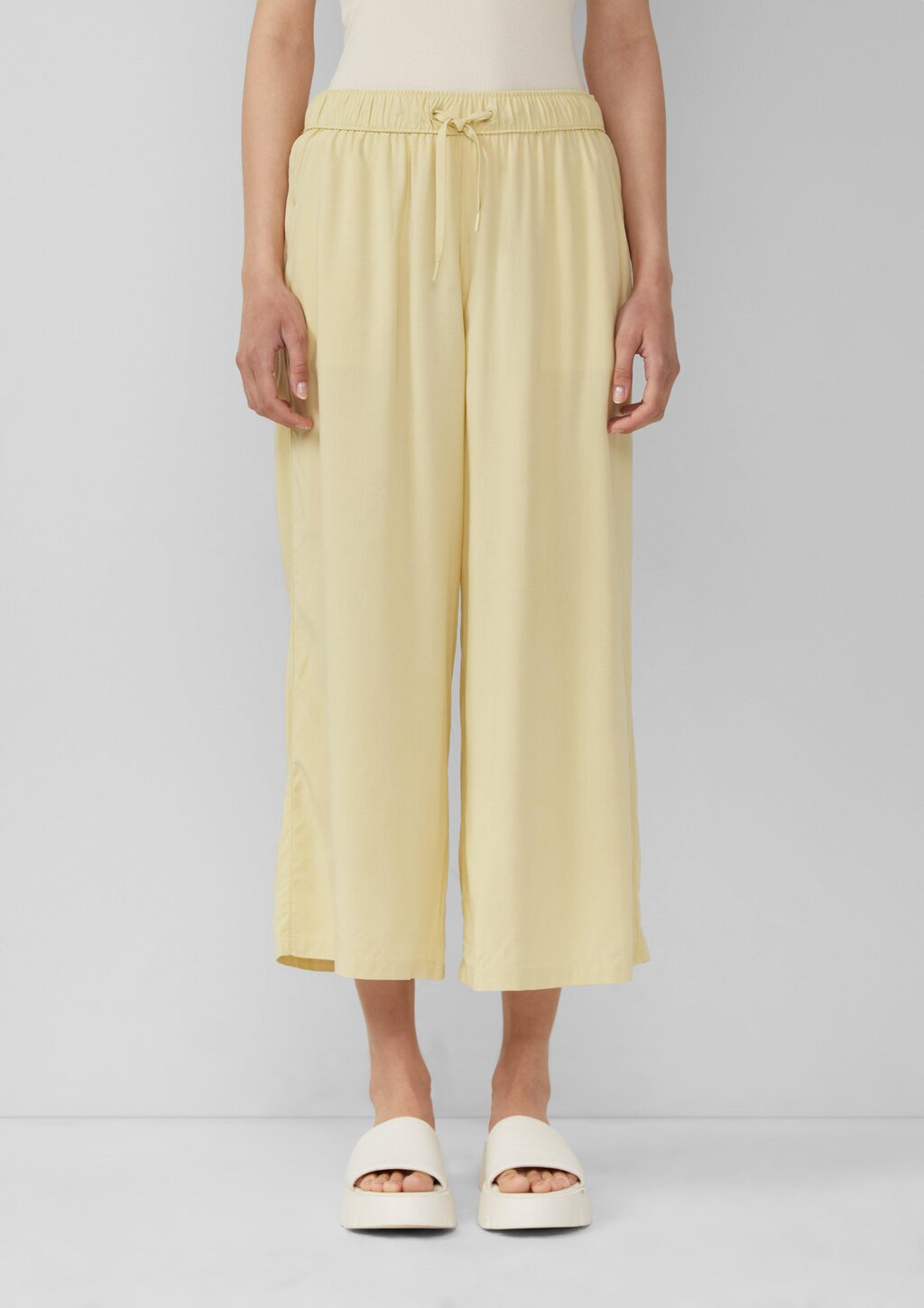 Culotte aus Viskose