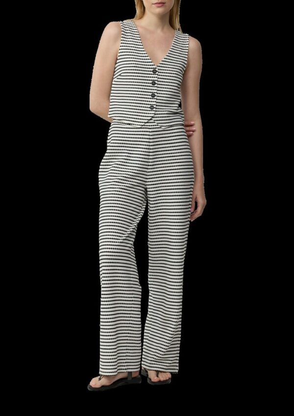 Weste mit Strukturstreifen