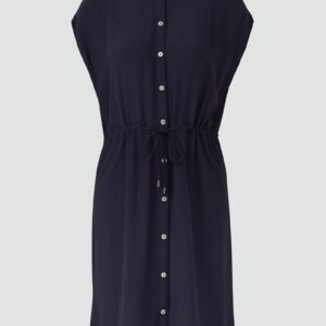 Ärmelloses Blusenkleid aus Viskose