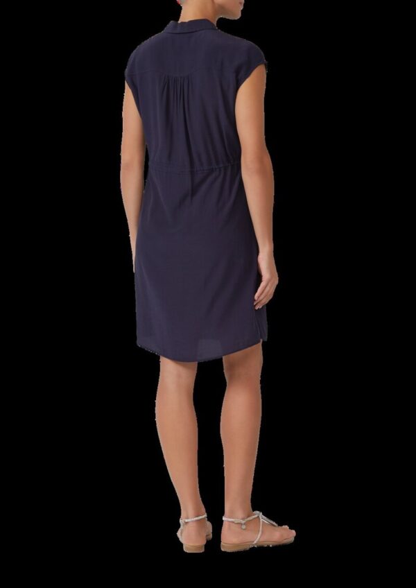 Ärmelloses Blusenkleid aus Viskose