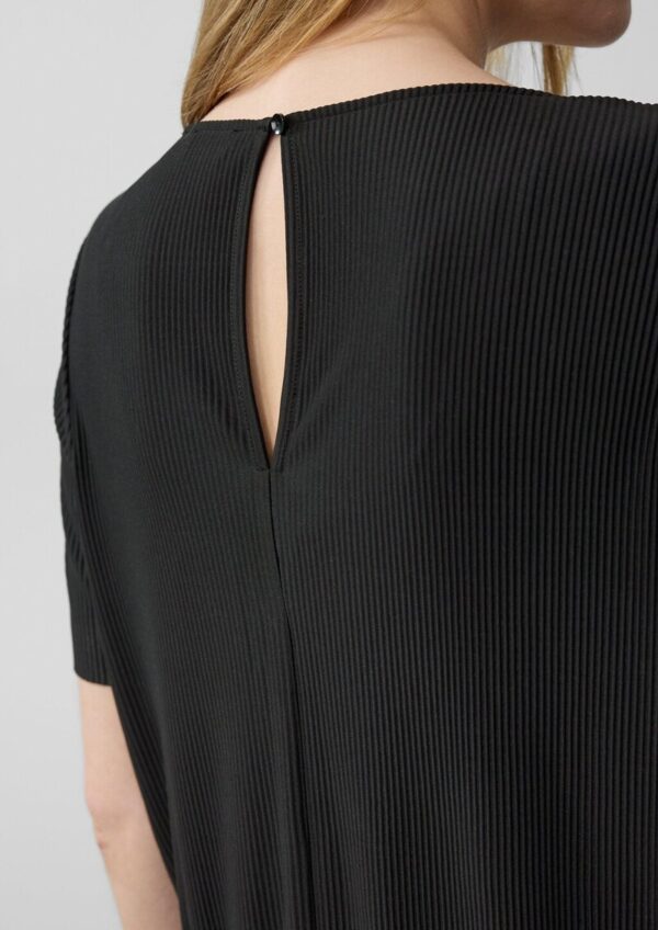 Jumpsuit mit Culotte aus plissierter Jerseyware