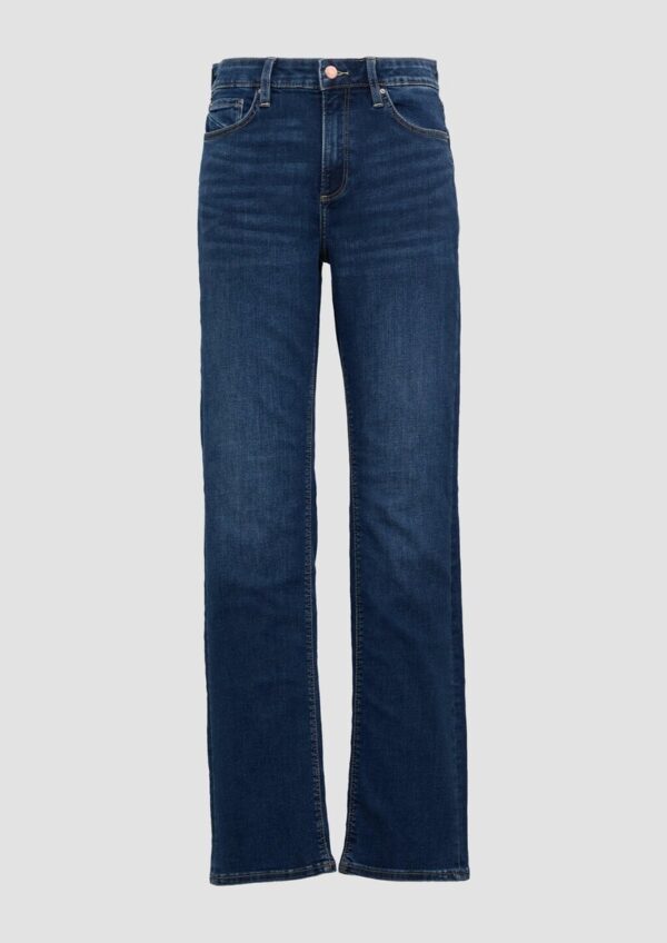 Jeans Catie / Slim Fit / High Rise / Straight Leg