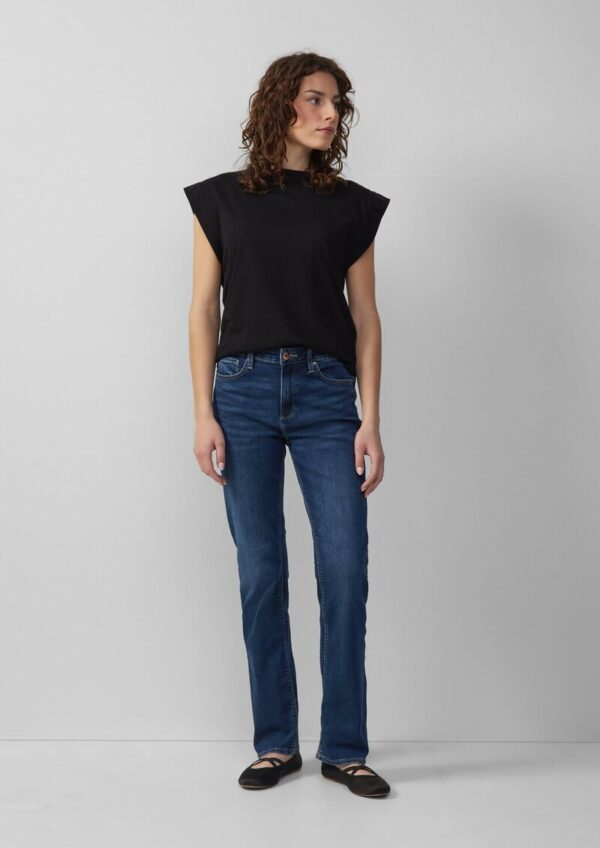 Jeans Catie / Slim Fit / High Rise / Straight Leg