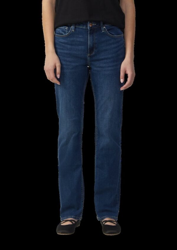Jeans Catie / Slim Fit / High Rise / Straight Leg