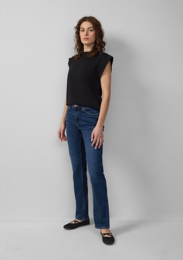 Jeans Catie / Slim Fit / High Rise / Straight Leg