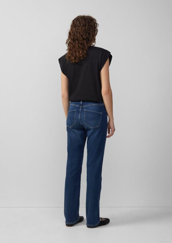 Jeans Catie / Slim Fit / High Rise / Straight Leg