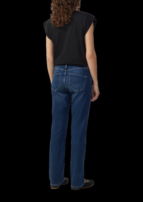 Jeans Catie / Slim Fit / High Rise / Straight Leg