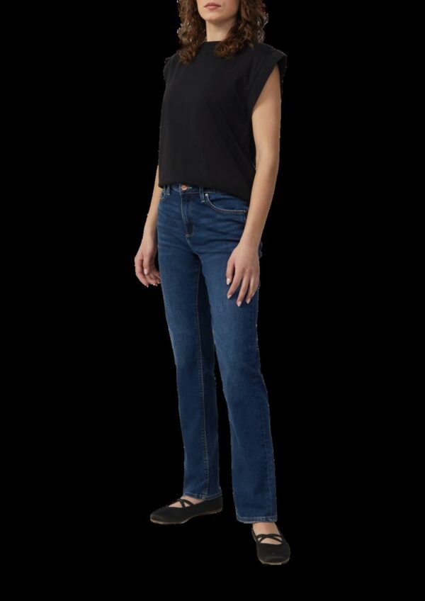 Jeans Catie / Slim Fit / High Rise / Straight Leg