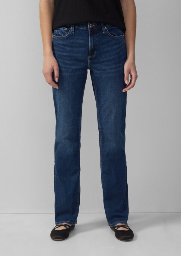 Jeans Catie / Slim Fit / High Rise / Straight Leg