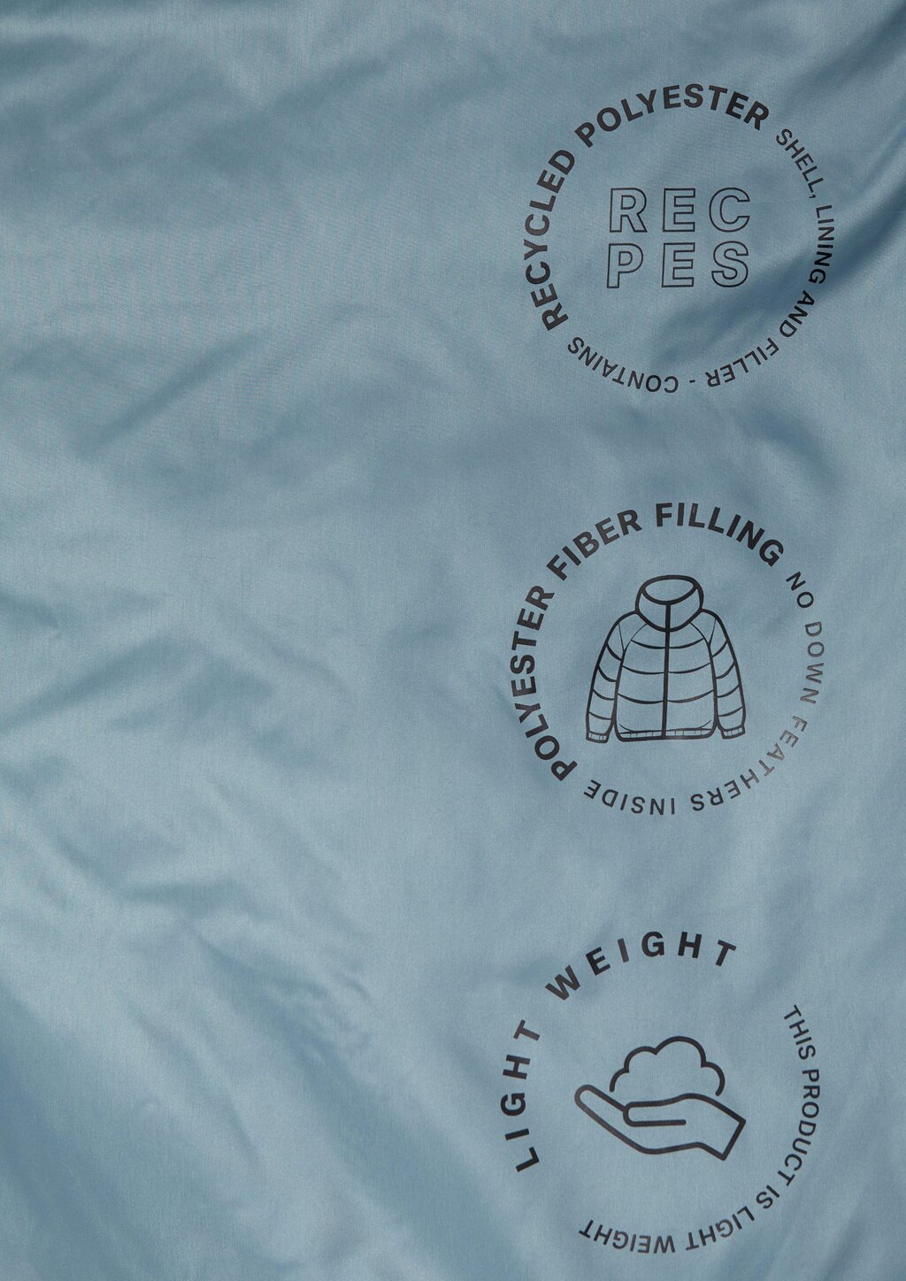 Wattierte Steppweste im Relaxed Fit