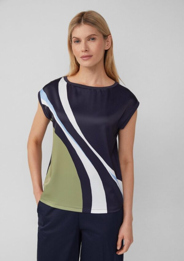 Blusenshirt im Relaxed Fit