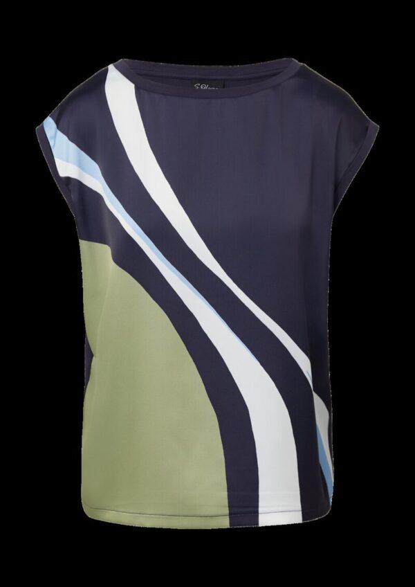 Blusenshirt im Relaxed Fit