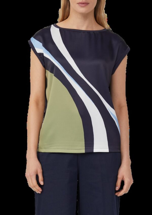 Blusenshirt im Relaxed Fit