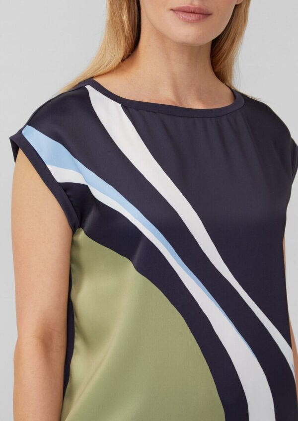 Blusenshirt im Relaxed Fit