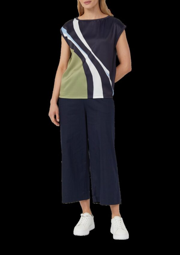 Blusenshirt im Relaxed Fit