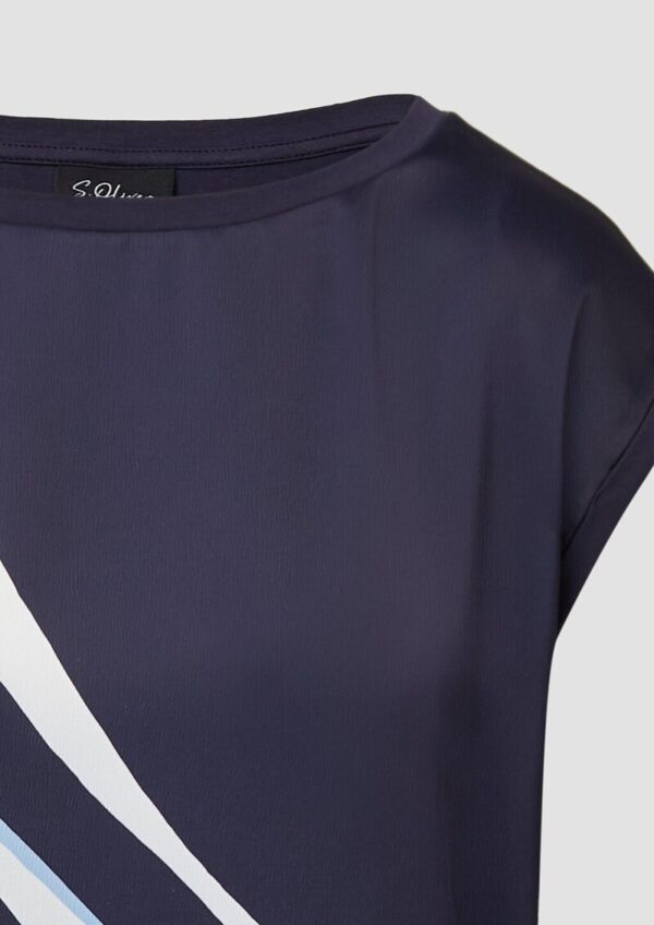 Blusenshirt im Relaxed Fit