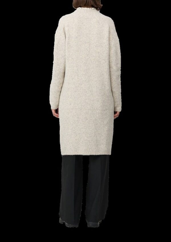 Softer Long-Cardigan aus Wollmix