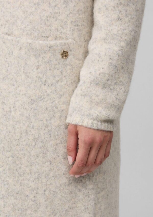 Softer Long-Cardigan aus Wollmix