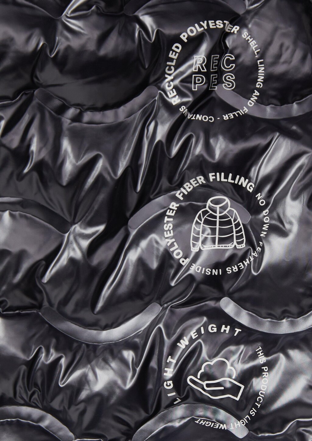 Softshell-Mantel mit Stehkragen