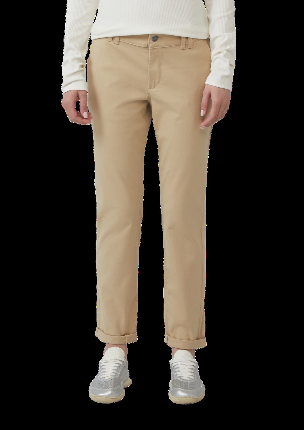 Chino aus Baumwollstretch