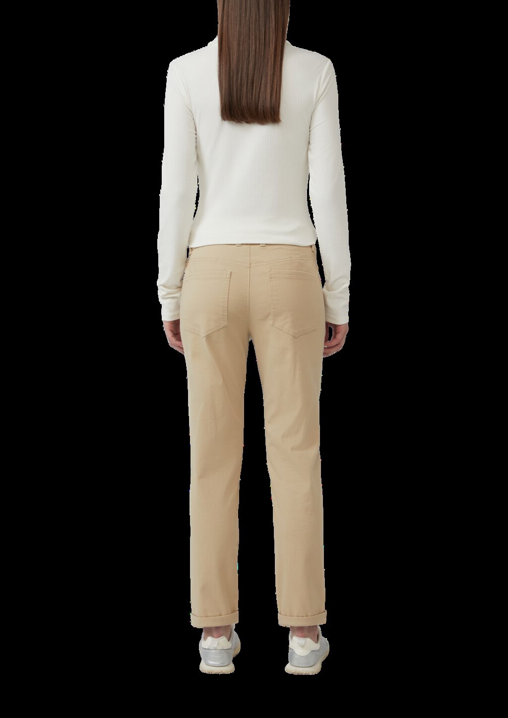 Chino aus Baumwollstretch