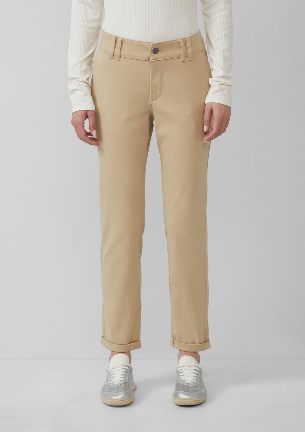 Chino aus Baumwollstretch