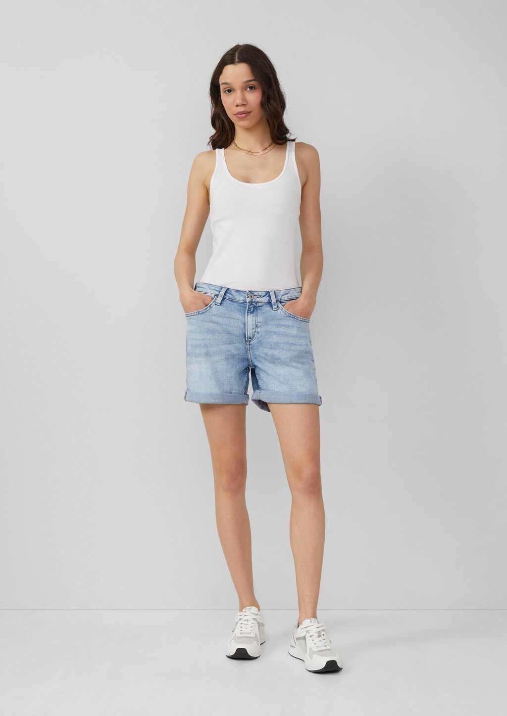 Jeans-Shorts Abby / Regular Fit / Mid Rise