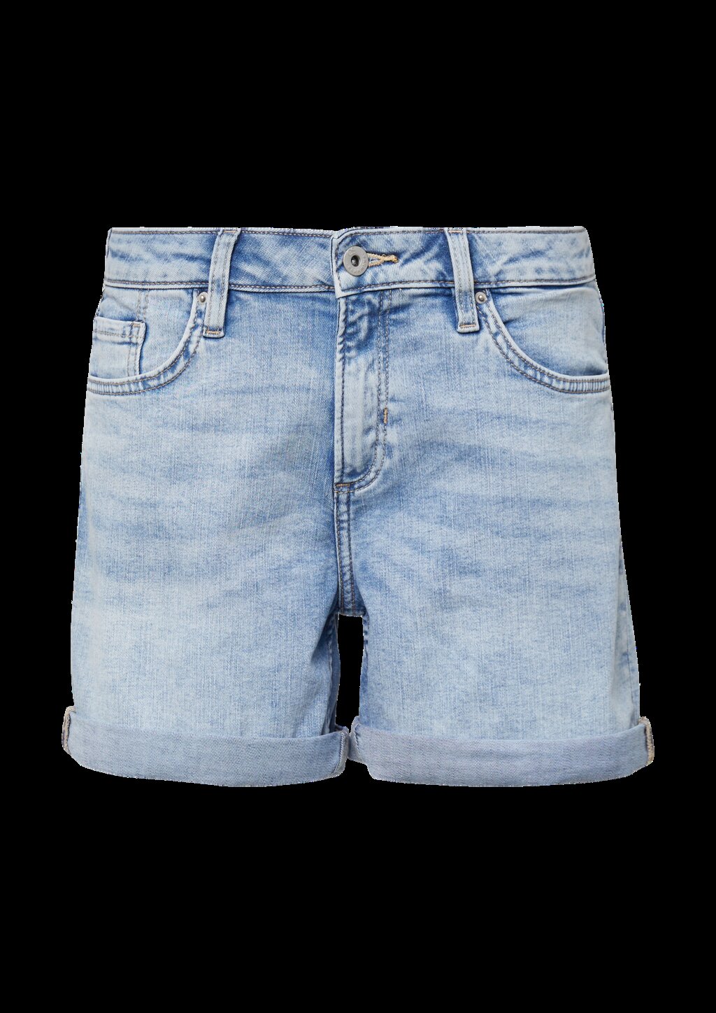 Jeans-Shorts Abby / Regular Fit / Mid Rise