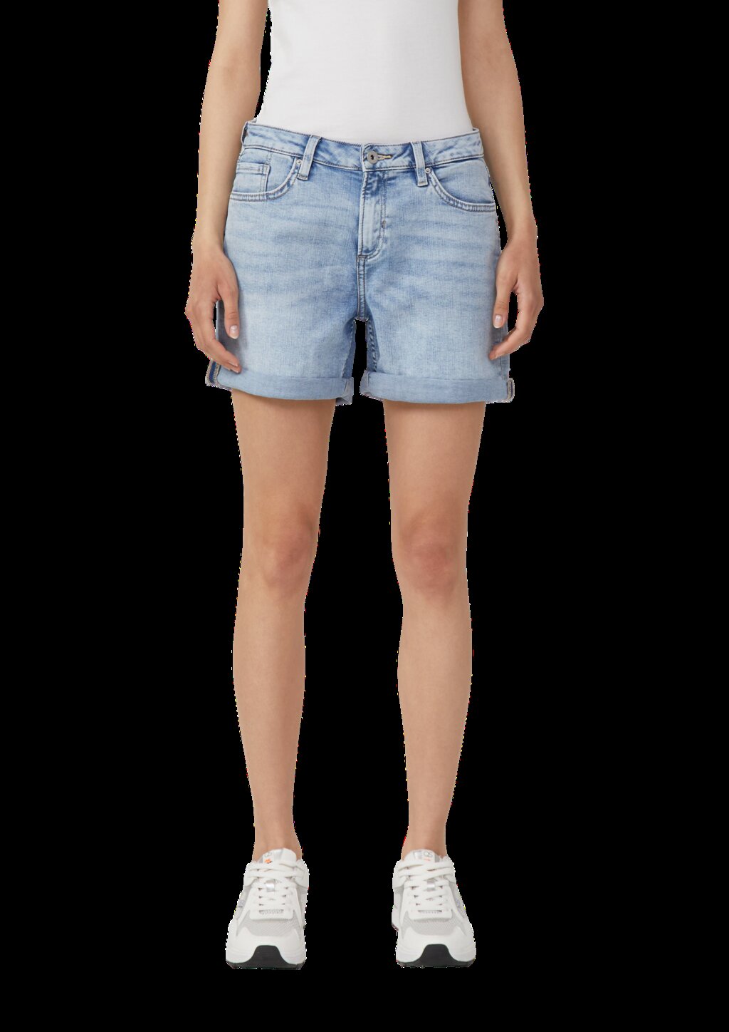 Jeans-Shorts Abby / Regular Fit / Mid Rise