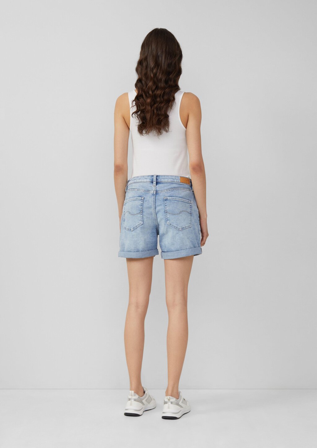 Jeans-Shorts Abby / Regular Fit / Mid Rise