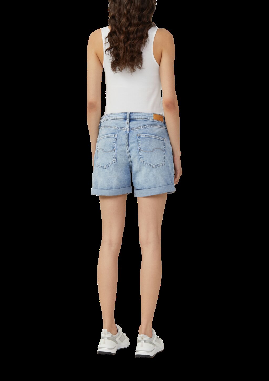Jeans-Shorts Abby / Regular Fit / Mid Rise