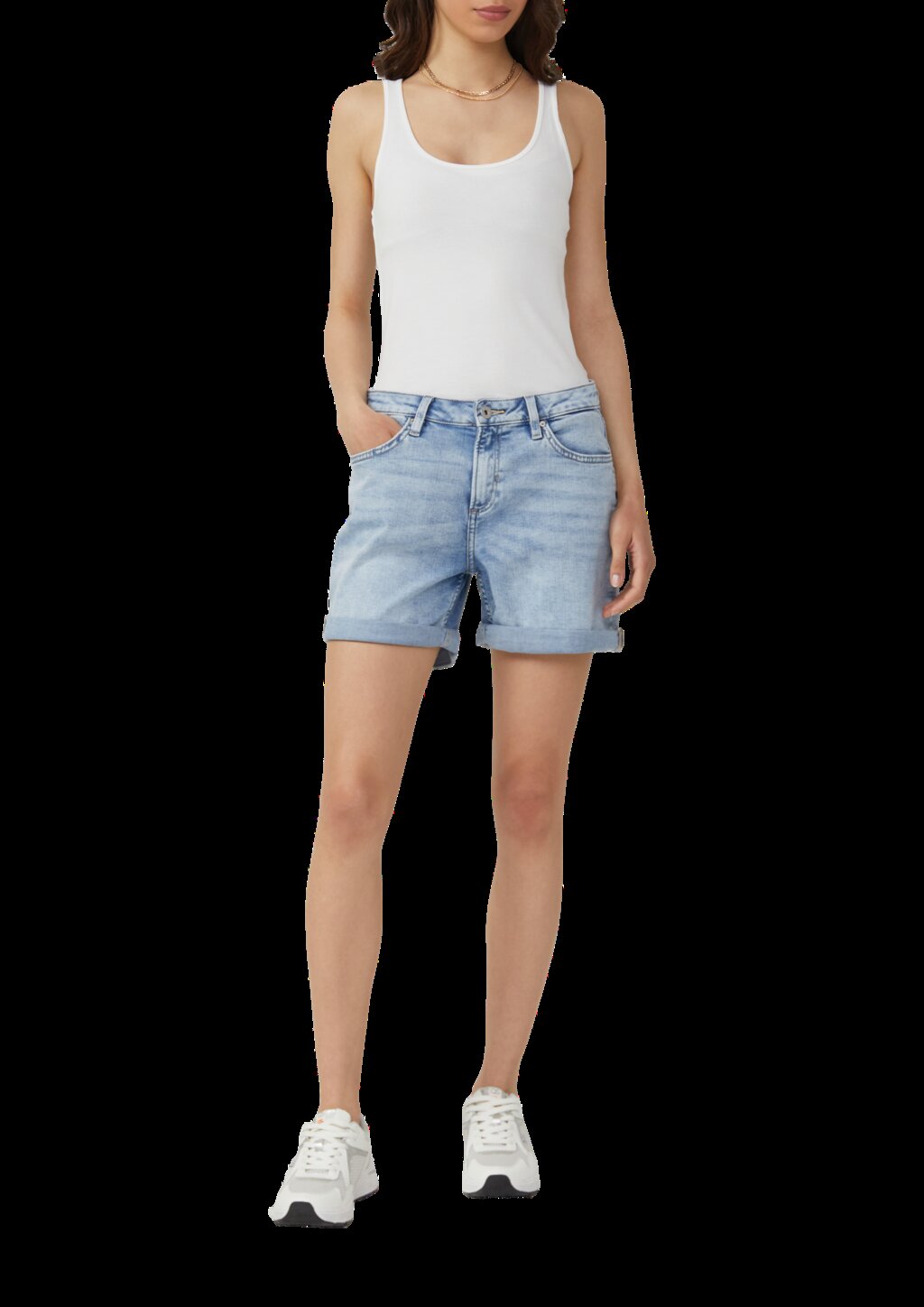 Jeans-Shorts Abby / Regular Fit / Mid Rise