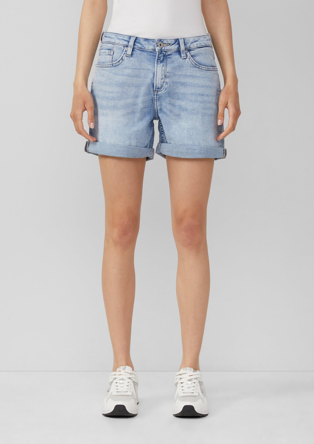 Jeans-Shorts Abby / Regular Fit / Mid Rise