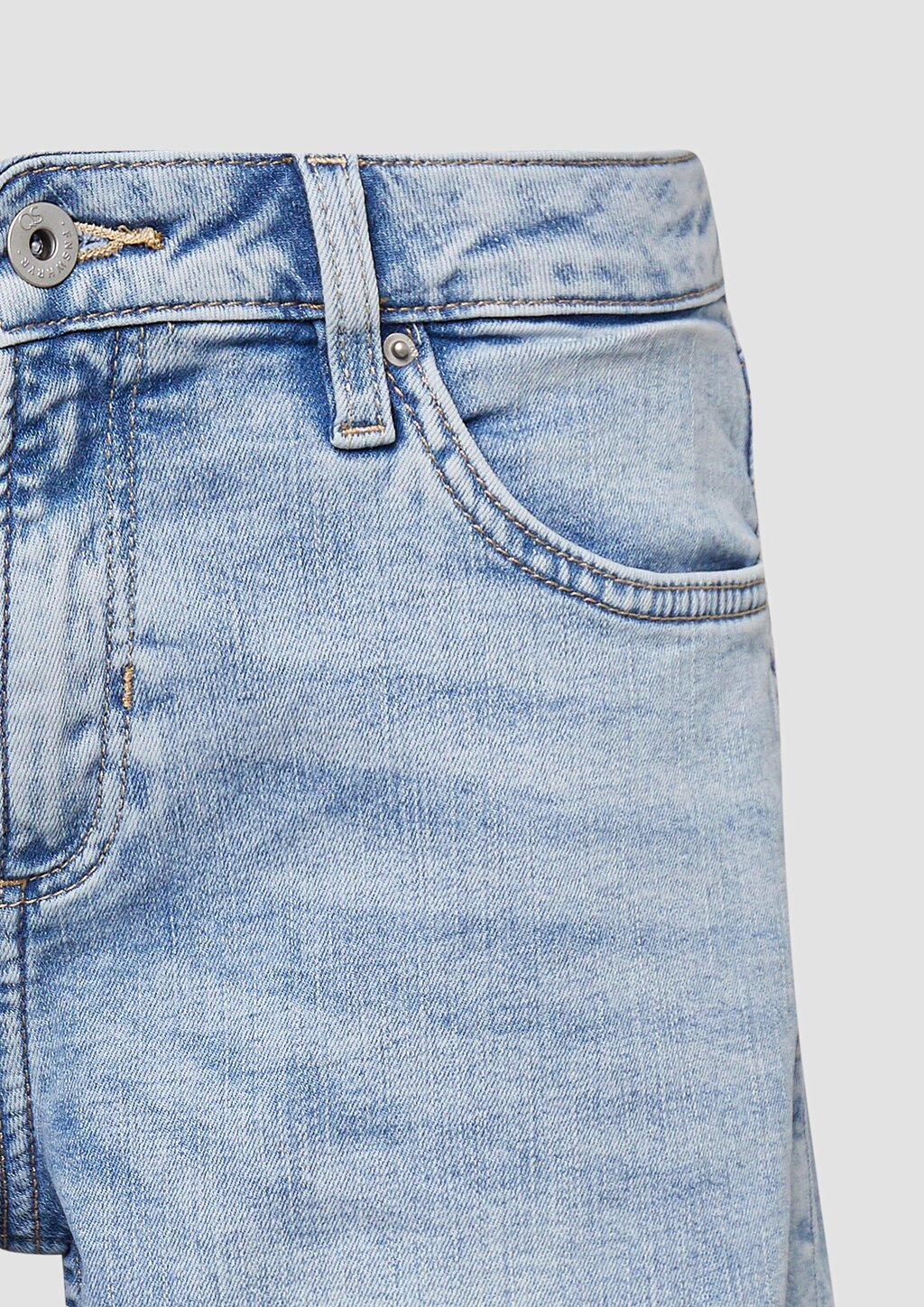 Jeans-Shorts Abby / Regular Fit / Mid Rise