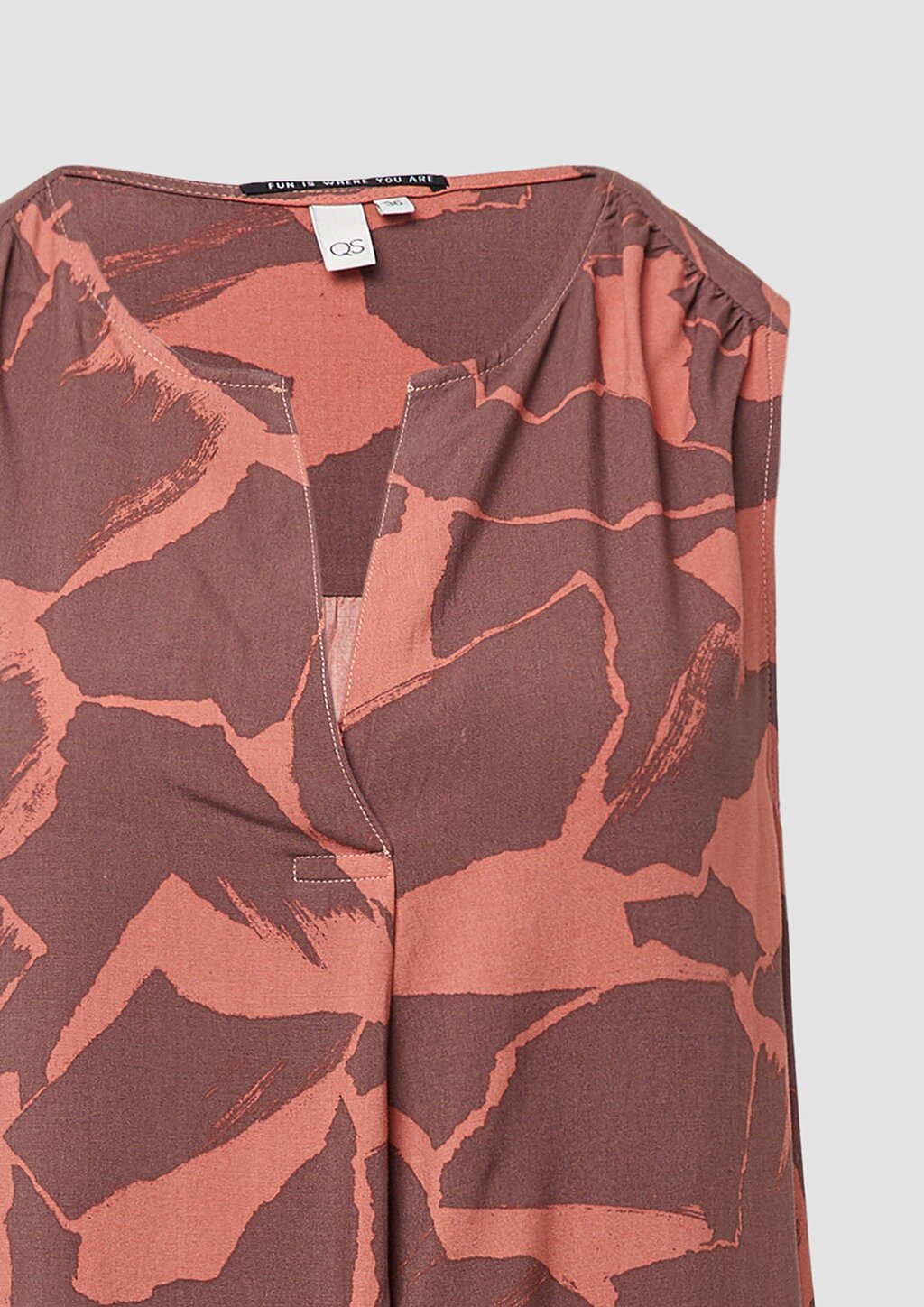 Knielanges Viskosekleid