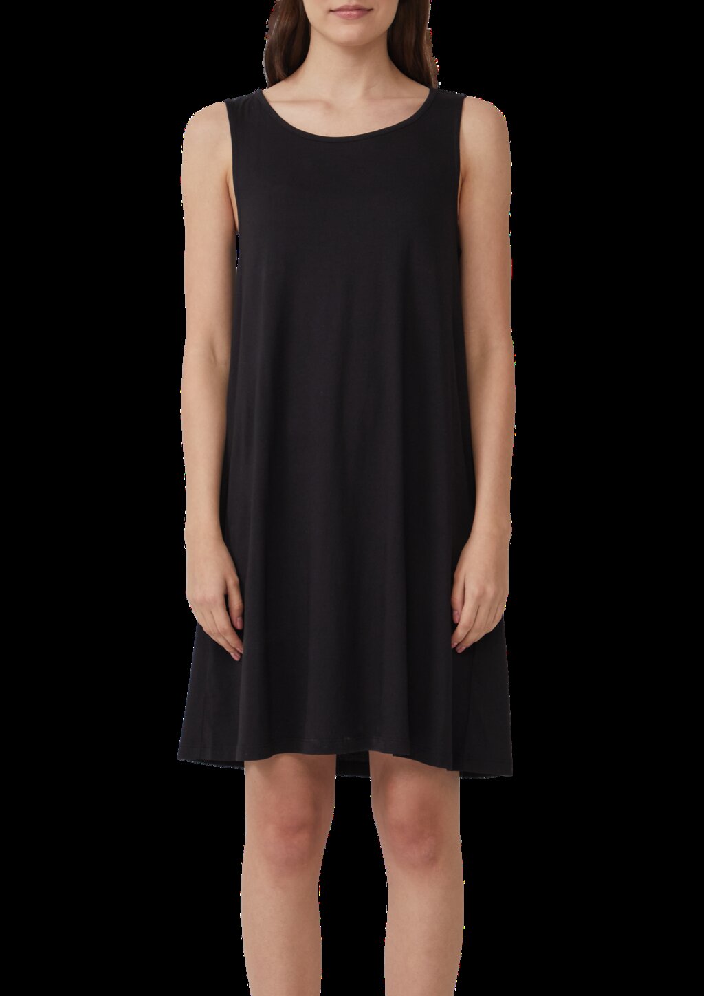 Kurzes Kleid mit Cut-out-Detail