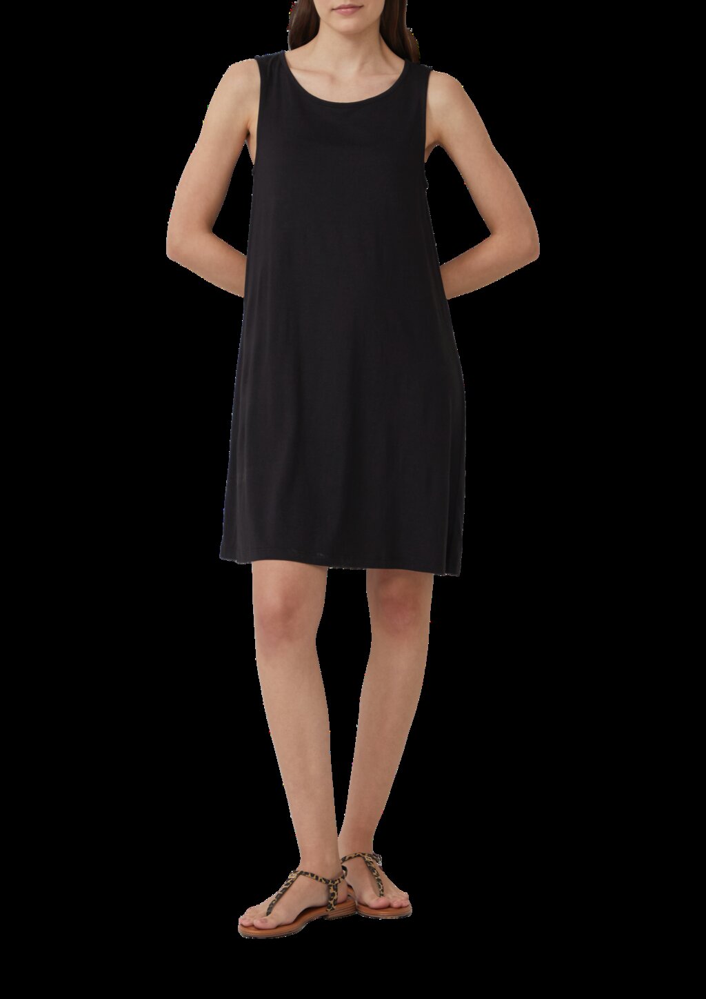 Kurzes Kleid mit Cut-out-Detail